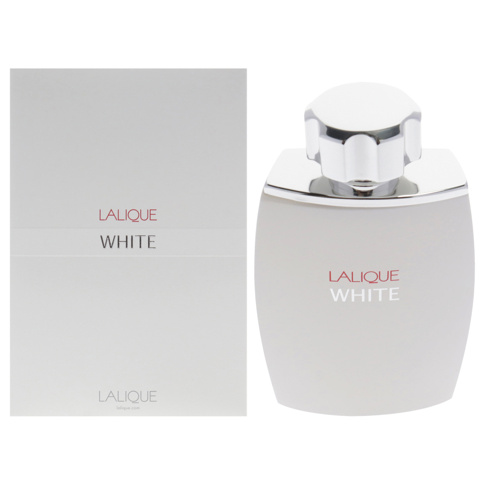 Lalique White by Lalique for Men 4.2 oz EDT Spray